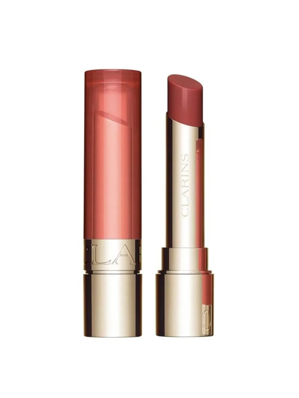 Clarins Hydrating Peptide & Plumping Lip Oil Balm 03 Lychee 0.1oz
